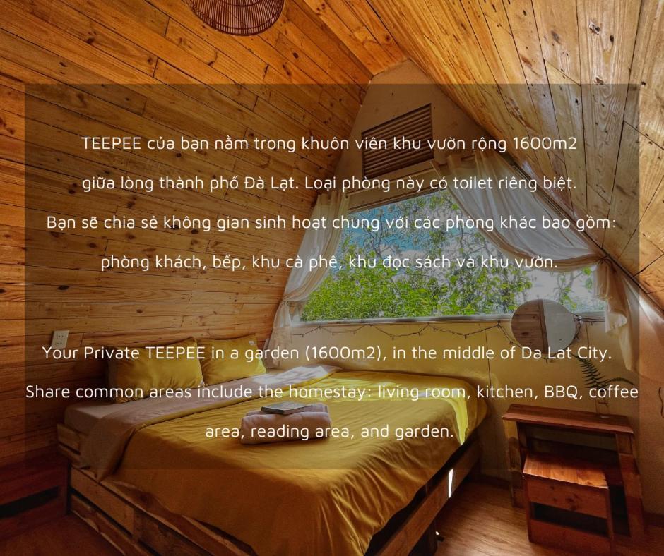 Đà Lạt TEEPEE Homestay Extérieur photo