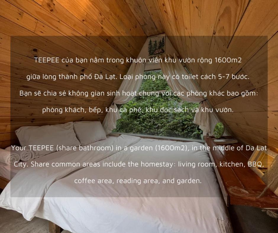 Đà Lạt TEEPEE Homestay Extérieur photo